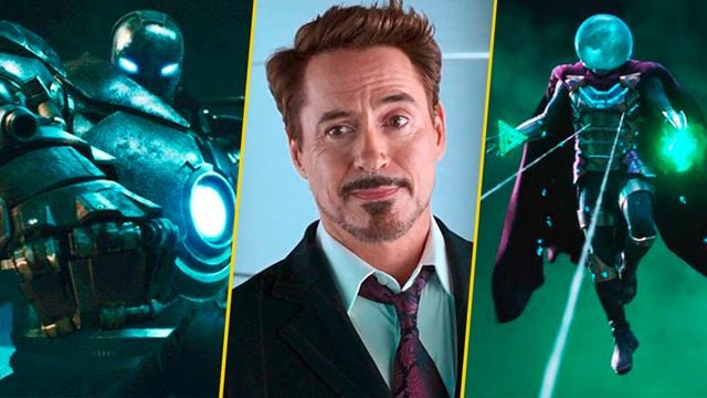 No creerás todos los villanos que Iron Man ha creado en las películas de Marvel
