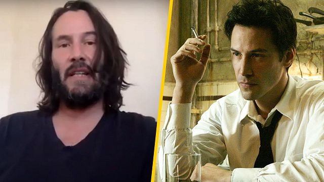 'Constantine': A 15 años del estreno Keanu Reeves y compañía se reunieron - Comic Con 2020 noticias imagen