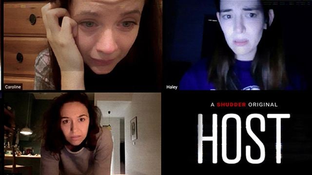 'Host': La película de terror grabada en Zoom que ha aterrorizado a muchas personas