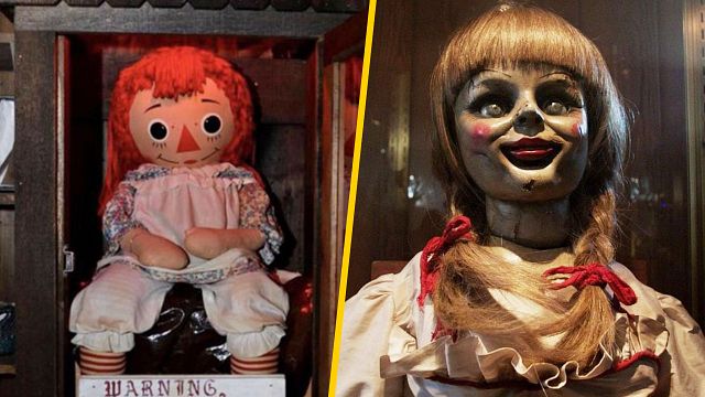 Annabelle, la muñeca original que inspiró 'El conjuro' desaparece del museo de los Warren noticias imagen