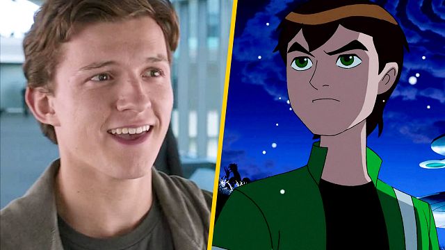 'Ben 10': Fans piden que Tom Holland protagonice el live-action de la serie animada noticias imagen