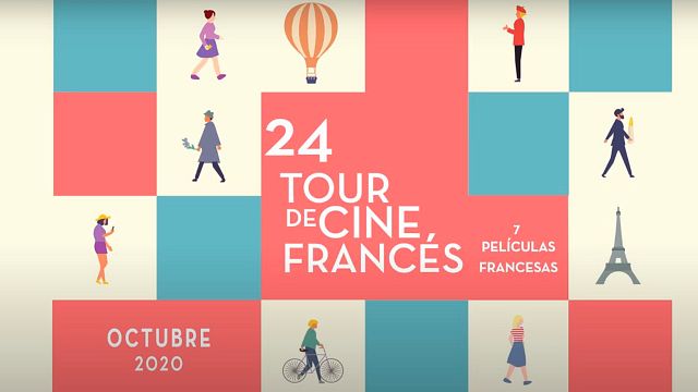 Tour de Cine Francés 2020: Revelamos las 7 películas que integran la 24° edición del festival noticias imagen