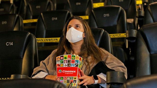 Cinemex te permite rentar una de sus salas Platino desde $700 para que sólo tú y tus invitados puedan entrar noticias imagen