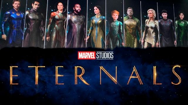'Eternals': Filtran el logotipo de la película de Marvel y luce genial noticias imagen