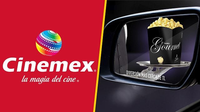 Cinemex abre el primer autocinema techado en la Ciudad México y así quedan los precios por boleto noticias imagen
