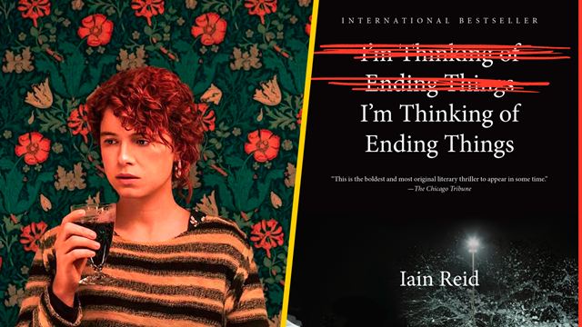 'Pienso en el final': Diferencias entre el libro y la película original de Netflix