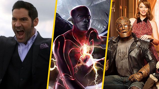 DC FanDome: Los anuncios importantes sobre 'Lucifer', 'Doom Patrol', 'The Flash' y más en la segunda parte del evento noticias imagen