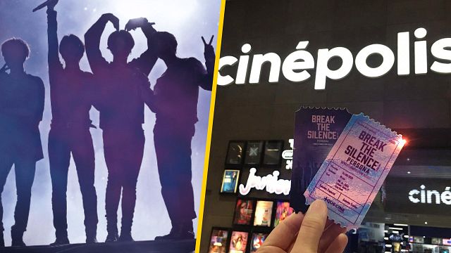 'Break the Silence: The Movie': Conoce el coleccionable que regalará Cinépolis noticias imagen