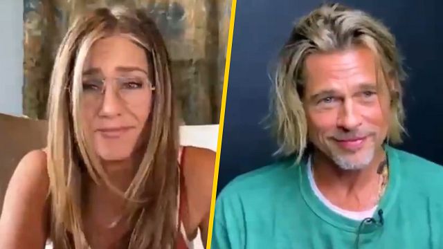 Así fue el nuevo reencuentro entre Jennifer Aniston y Brad Pitt noticias imagen