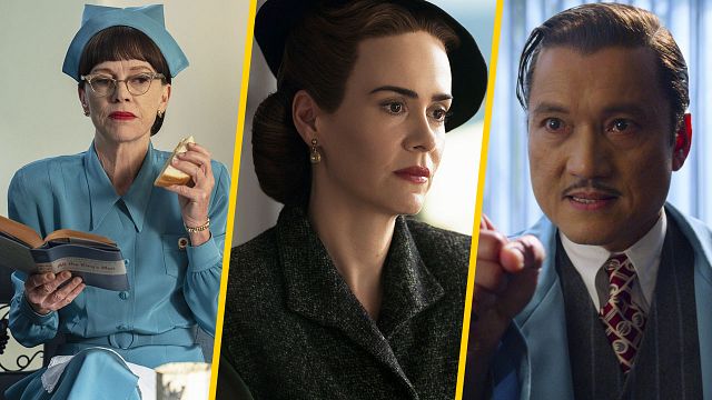 'Ratched': ¿Quién es quién en el reparto de la serie de Netflix? noticias imagen