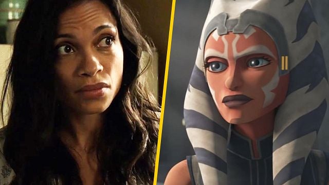 'The Mandalorian': Primer vistazo a Rosario Dawson como Ahsoka Tano en la serie de Disney+