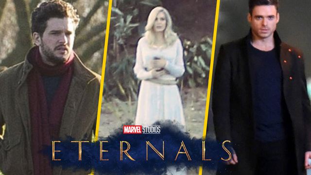 'Eternals': Las fotos que se han filtrado hasta ahora sobre la película de Marvel Studios
