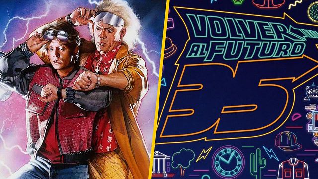 'Volver al futuro' regresa a los cines en México de la mano de Cinemex noticias imagen