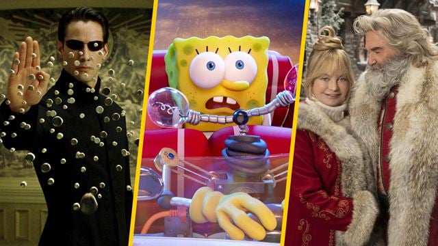 ¡'Bob Esponja: Al rescate' llega a Netflix en noviembre! 'Matrix', 'Las crónicas de Navidad 2' y más películas y títulos de estreno