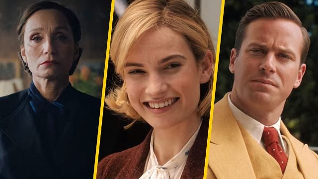 'Rebeca': ¿Quién es quién en el reparto de la película de Netflix? noticias imagen