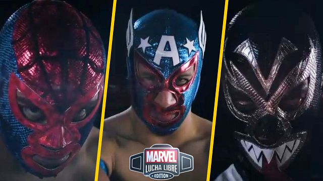 Aracno, Venenoide, Leyenda Americana; los luchadores de la AAA inspirados en Marvel noticias imagen