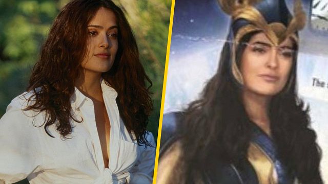 'Eternals': Filtran nueva imagen de Salma Hayek como Ajak y de Barry Keoghan como Druig noticias imagen