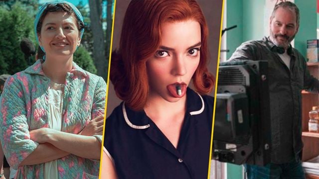 'Gambito de dama': 10 imágenes detrás de cámaras sólo para fans de la serie de Netflix