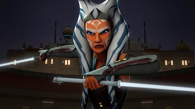 'The Mandalorian': Ahsoka Tano hace su debut y así luce Rosario Dawson como la Jedi noticias imagen