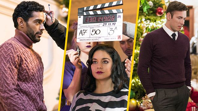 'Intercambio de princesas 2': 10 fotos detrás de cámara que ningún fan de Vanessa Hudgens debe perderse noticias imagen