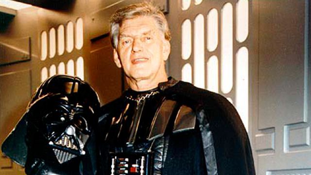 Muere David Prowse, actor detrás de Darth Vader en la trilogía original de 'Star Wars'