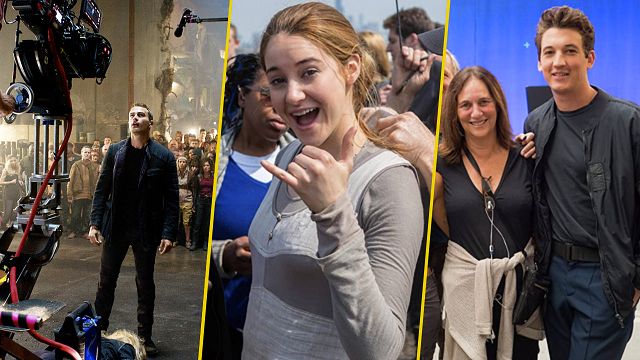 'Divergente': 20 imágenes detrás de cámaras sólo para verdaderos fans de la trilogía noticias imagen
