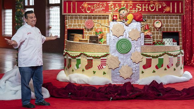 'Buddy vs la Navidad': Buddy, el famoso pastelero, estrena programa navideño