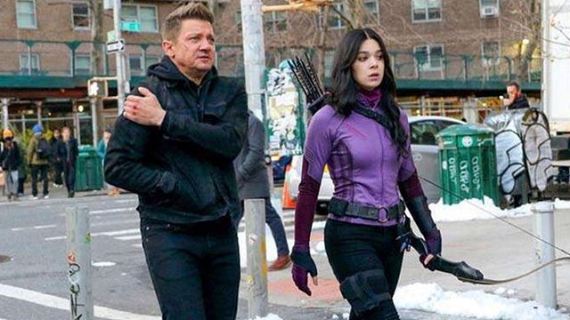 'Hawkeye': Filtran más imágenes con Hailee Steinfeld y su nuevo traje de Kate Bishop noticias imagen