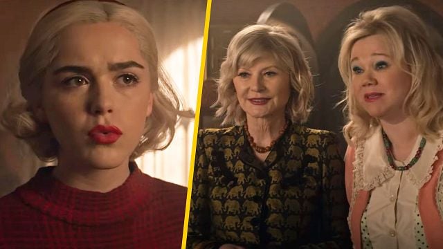 'El mundo oculto de Sabrina': Las tías originales Hilda y Zelda aparecerán en la temporada 4 noticias imagen