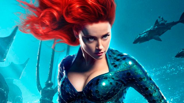 Amber Heard rompe el silencio sobre su regreso como Mera en el Snyder Cut de 'Liga de la Justicia' noticias imagen