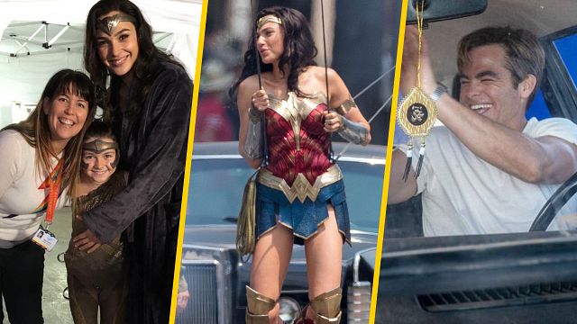 'Wonder Woman 1984': 20 fotos detrás de cámara sólo para verdaderos fans noticias imagen
