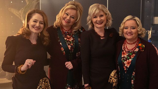 'El mundo oculto de Sabrina': Así fue la participación de las tías originales en la serie de Netflix noticias imagen