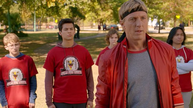 'Cobra Kai': ¿Qué otros animales fueron considerados para nombrar al nuevo dojo Eagle Fang? noticias imagen
