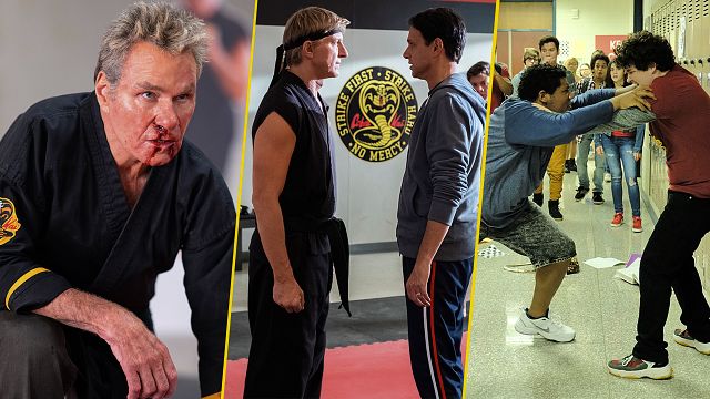 Top 10: Las escenas de combate más impactantes en 'Cobra Kai' noticias imagen