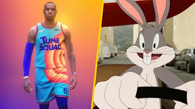 'Space Jam 2': Primeras imágenes oficiales con LeBron James, Bugs Bunny y compañía noticias imagen