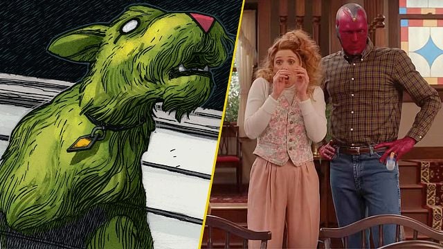 'WandaVision': El guiño que apunta a la aparición de Sparky, el perro con superpoderes noticias imagen