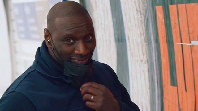 'Lupin': La peculiar broma de Omar Sy en el metro de París noticias imagen