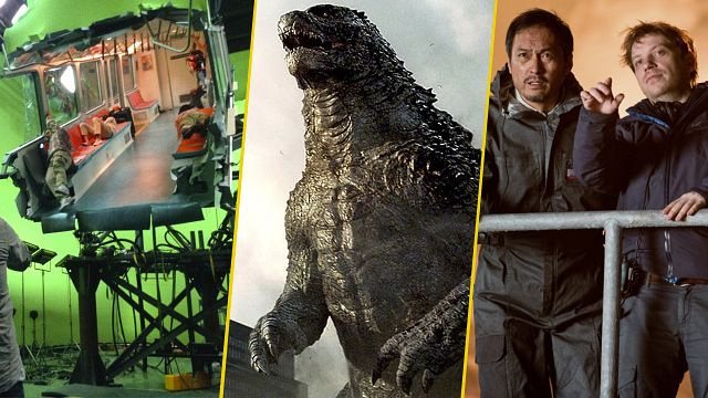 'Godzilla': 20 imágenes detrás de cámaras sólo para fans de la película del 2014 que está en Netflix noticias imagen