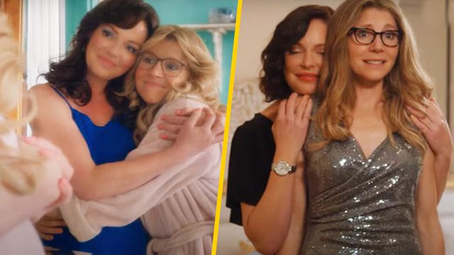 'El baile de las luciérnagas': ¿Cómo rejuvenecieron a Katherine Heigl y Sarah Chalke en la serie de Netflix?
