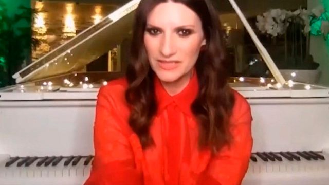 Golden Globes 2021: Laura Pausini gana y celebra a gritos noticias imagen