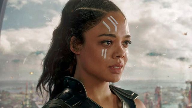 'Thor: Love and Thunder': Primera foto de Tessa Thompson como Valquiria en el set de la película noticias imagen