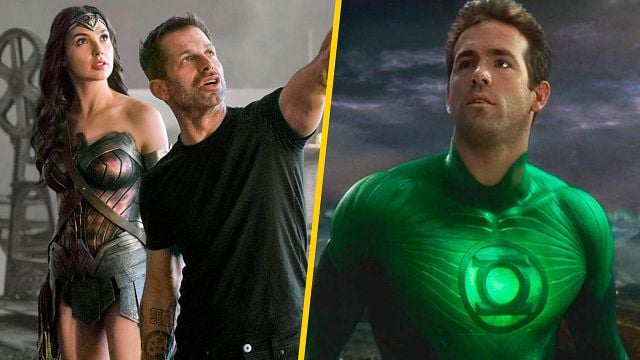 'La Liga de la Justicia de Zack Snyder': Ryan Reynolds casi regresa como Linterna Verde