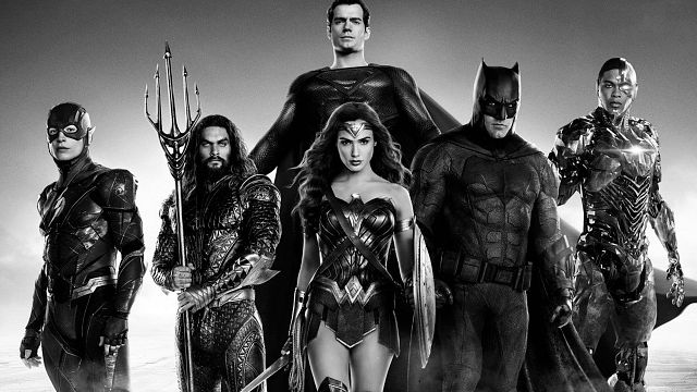 'La Liga de la Justicia de Zack Snyder' estrenará su versión en blanco y negro con material inédito noticias imagen