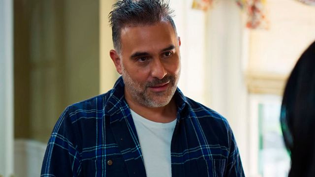 ‘100 días para enamorarnos’: El golpazo de Héctor Suárez Gomís en el rodaje de la serie en Netflix noticias imagen