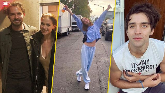 '¿Quién mató a Sara?': 15 fotos detrás de cámaras de la serie de Netflix noticias imagen