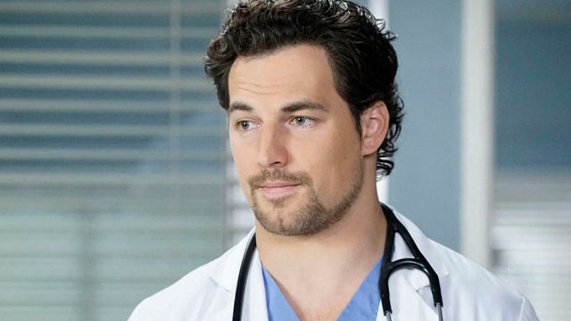 'Grey's Anatomy': Giacomo Gianniotti habla sobre la serie y el potencial final noticias imagen