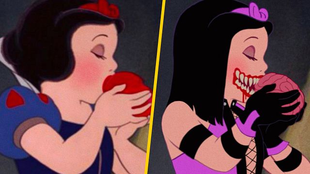 'Mortal Kombat': Recrean a las princesas de Disney como personajes de los videojuegos noticias imagen