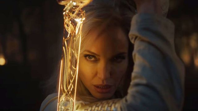 'Eternals': Primer vistazo a Angelina Jolie como Thena y más miembros del elenco