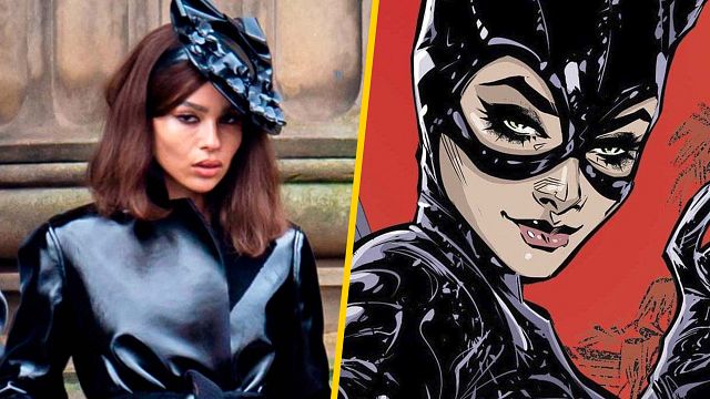 'The Batman': Surge nuevo vistazo a Zoë Kravitz como Gatúbela noticias imagen