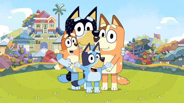 'Bluey': Todo sobre la nueva serie infantil que se transmite por Azteca 7 noticias imagen